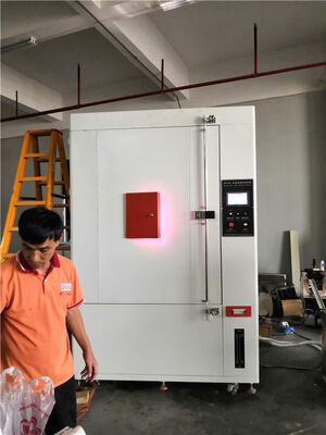 ASTM G 155-04a Kaca Bangunan Bahan Non-Metallic Xenon Arc Light Apparatus
