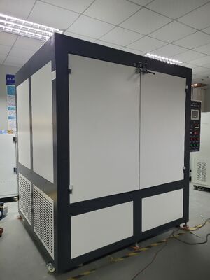 EN ISO 12543-4 Kamar Uji Ketahanan Kaca Keamanan Laminasi Bangunan Standar