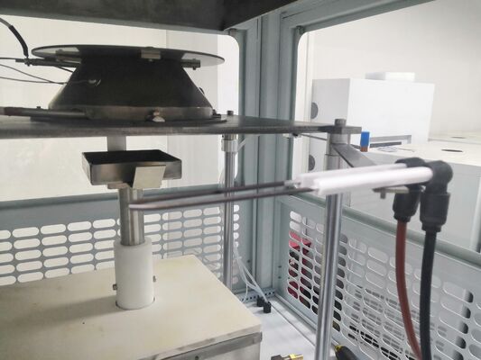 ISO 5660-1 Kegel Kalorimeter Penguji Tingkat Pelepasan Panas Peralatan Pengujian Kebakaran untuk Bahan Bangunan