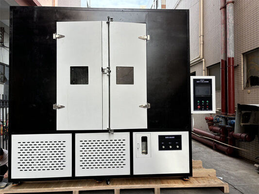 Mesin Uji Ganda Stres Isolator Sesuai IEC 62730-2024 dengan Durasi Uji 5000 Jam dan Simulasi Surya Xenon 6500W