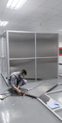 16 CFR 1632 Mesin Uji Pembakaran Kasur DX8033A Penguji Ketahanan Api untuk Perlengkapan Tidur