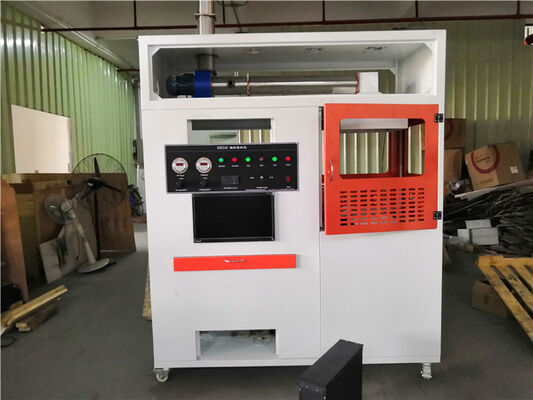 Mesin Uji Laju Pelepasan Panas Kerucut Kalorimeter ISO 5660-1 EN45545-2 Panel Radiant
