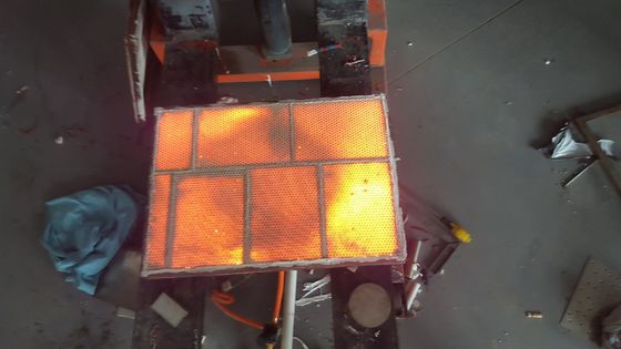 ISO 9239-1 Peralatan Pengujian Api Flux Panas Radiant Lantai