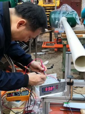 Peralatan uji puing ASTME1886-2005