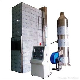IEC60332-3 Alat uji untuk penyebaran api vertikal dari bundel kawat dan kabel mesin uji laboratorium