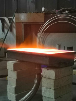 Peralatan pengujian kebakaran ASTM E648-19ae1