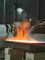 ISO 5658-2 Alat Uji Ketahanan Flamabilitas Api / Laboratorium, Menyebar Mesin Uji Api