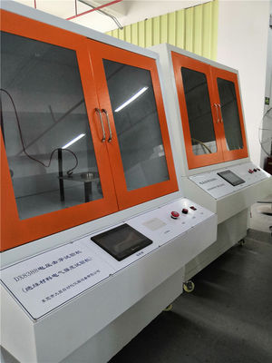 Mesin Uji Bahan Isolasi IEC 60243-1 0~50kV Mesin Uji Laboratorium Tegangan Tembus