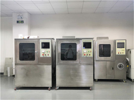 ASTM D2303 Peralatan Pengujian Isolator High Voltage Tracking Index Tester