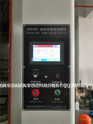 ASTMG155-05a Kamar pengujian sumber busur 6000 jam Waktu pengujian untuk kaca