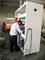 220V Cone Calorimeter Smoke Production Rate Test Machine Dengan Kastor Universal