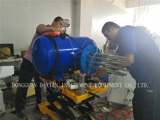 ASTM E1996-2008 Peralatan Pengujian Bahan Konstruksi Meriam Tahan Dampak Rudal