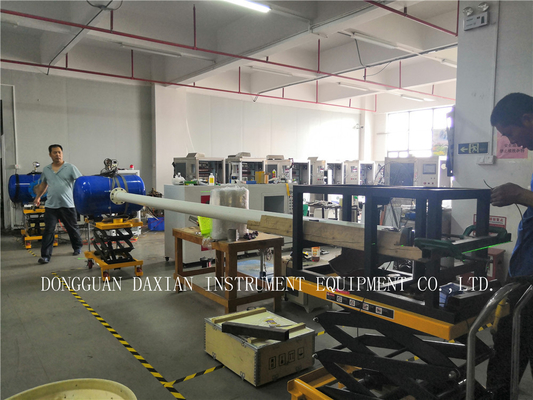 ASTM E1996-2008 Peralatan Pengujian Bahan Konstruksi Meriam Tahan Dampak Rudal