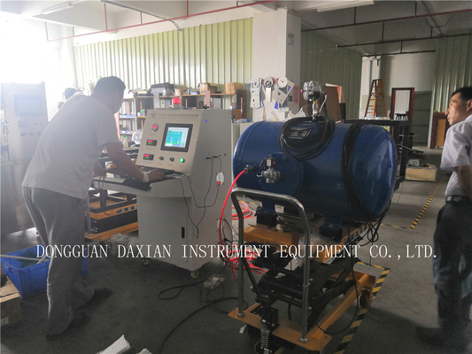 ASTM E1996-2008 Peralatan Pengujian Bahan Konstruksi Meriam Tahan Dampak Rudal