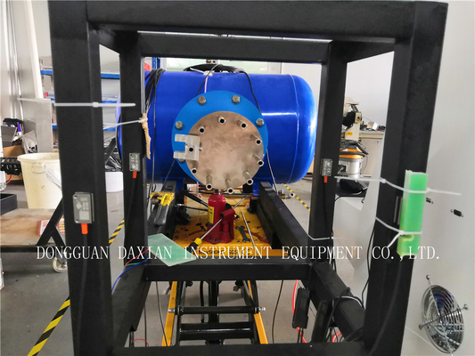 ASTM E1996-2008 Peralatan Pengujian Bahan Konstruksi Meriam Tahan Dampak Rudal