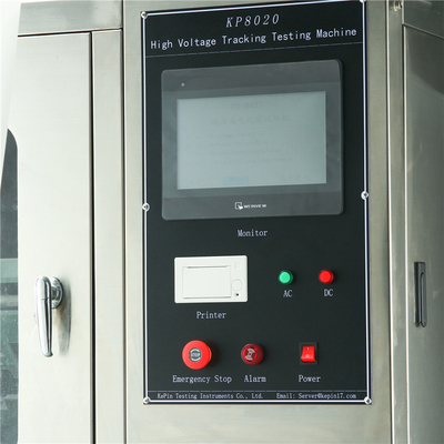 Peralatan Uji Pelacakan Bahan Isolasi IEC AC DC yang Dapat Dialihkan untuk Pengujian Laboratorium