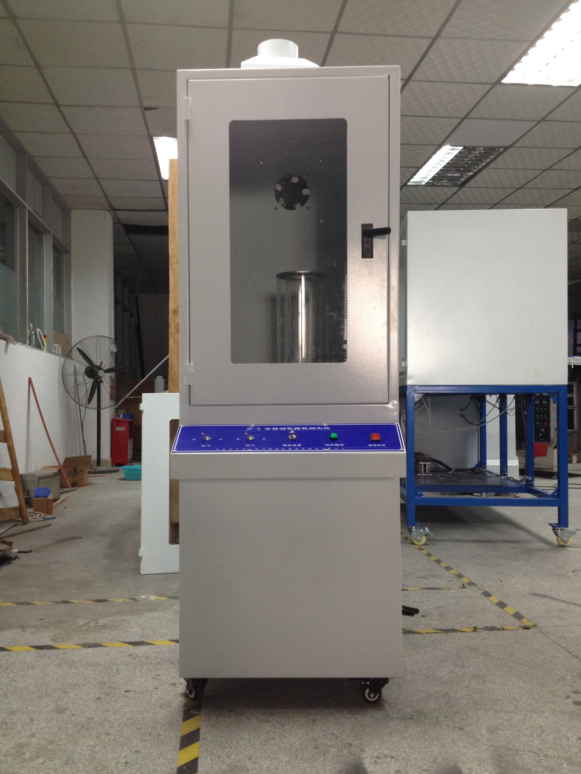 Flammability Resistance Lab Fire Testing Equipment Untuk Tekstil Dan ...