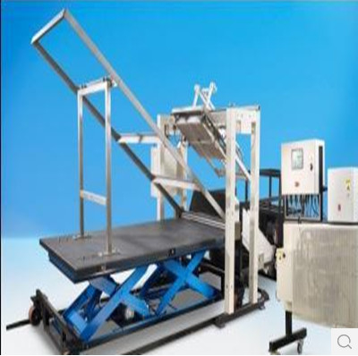 Bahan Bangunan Atap SUS304 Pembakaran Tester 5.5KW Power