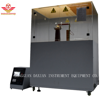 ASTM D149 DC AC 100KV Voltage Breakdown Tester Untuk Peningkatan Seragam Berkelanjutan