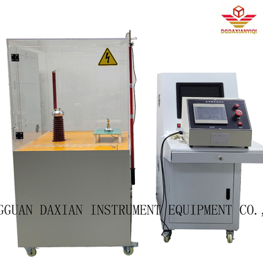 20KV Voltage Breakdown Tester IEC60243-1 Untuk Bahan Bangunan
