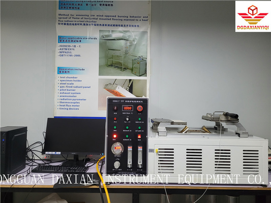 Mesin Uji Kebakaran TPP Bersertifikat Standar ISO9001 Kapasitas 0,8m3
