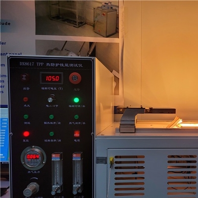 Alat Uji Api Logam Ukuran Khusus Akurasi Tinggi
