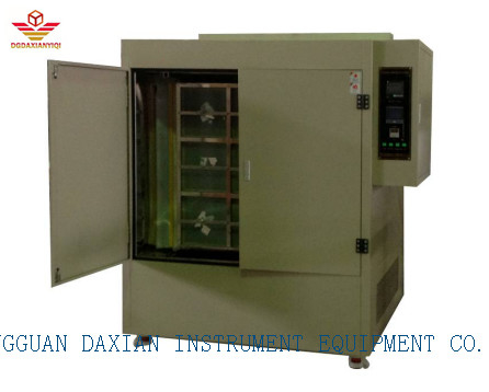 Ruang Uji Radiasi Kaca Laminasi EN ISO 12543-4 Iradiasi UV Kaca Isolasi