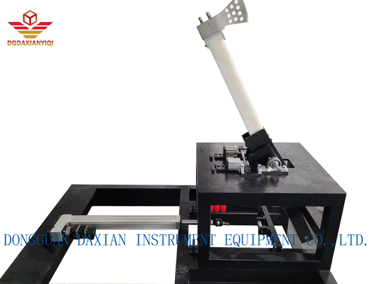Keamanan Glazing Axe Device InstituteMesin pengujian BS EN 356