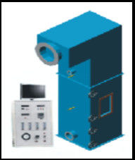 DX8341 Penguji Retardancy Flame dari Bahan Bangunan