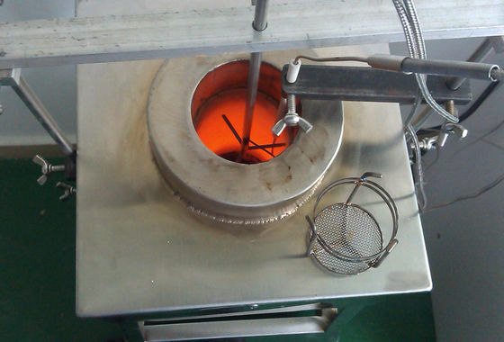 DX8371 mesin pengujian bahan bangunan tahan api yang tidak mudah terbakar