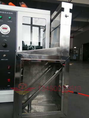 DX8391 Metode Penguji Pembakaran Lapisan Retardant Api Kamar Kecil