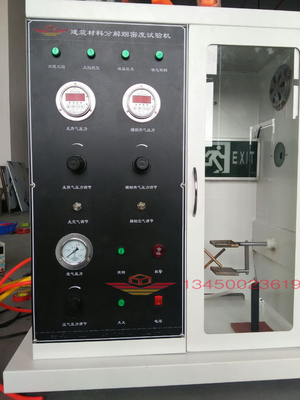 DX8426 Mesin pengujian kepadatan asap dekomposisi bahan bangunan