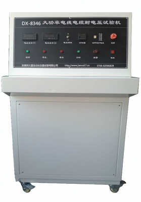 DX8346 High Power Wire And Cable Tahan Tegangan Tester