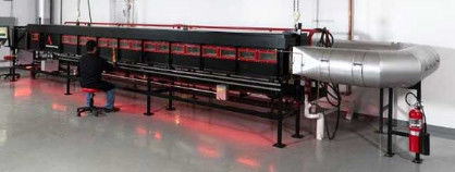 DX8788 ASTME84 STEINER TUNNEL TEST APPARATUS