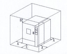 DX8790 Ruang Uji Sulfur Dioksida Untuk Uji Lingkungan yang Tepat