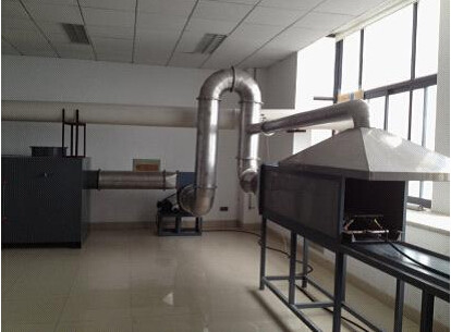 DX8332B Penguji Kinerja Pembakaran Propana Jalan