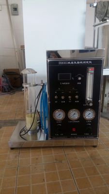 DX8355 Digital Display Yarn Index Tester yang berlaku untuk tes indeks benang di industri tekstil