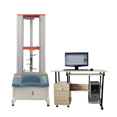 100kg Universal Tensile Mesin Kain Tear dan Abrasion Testing Machine
