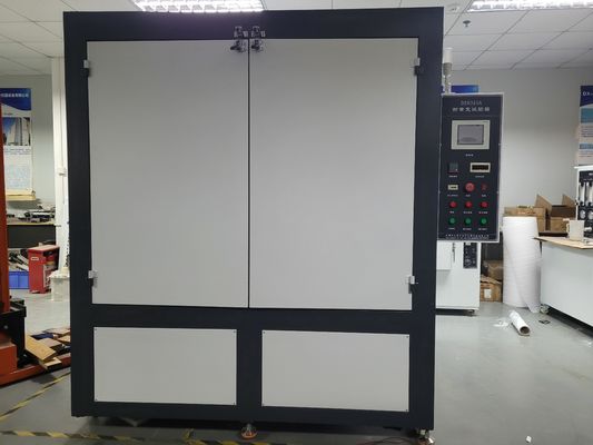 5000H Laminated Glass Radiation Test Chamber EN ISO 12543-4 UV Iradiasi Tester Kaca isolasi