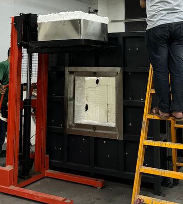 DX8370 Multi-fungsi vertikal Fabric Flammability Tester / Tekstil Burning Tester