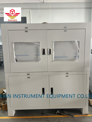 Alat Uji Laboratorium Rumah Sepeda Motor Pakaian Pelindung DAM Darmstadt Mesin Uji Abrasi