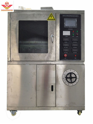 Peralatan pengujian mesin pengujian laboratorium IEC60587 ASTMD2303
