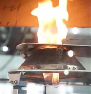 Peralatan Pengujian Laboratorium Kebakaran ISO5660-1 Mesin Uji Mudah Terbakar Kalorimeter