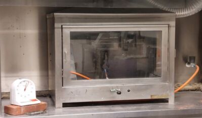 EN ISO 11925 Uji Kemampuan Kebakaran Bahan Bangunan - Uji Sumber Kebakaran Tunggal