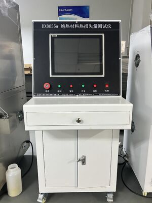 Penentuan Isolasi Termal Mesin Uji Ketahanan Termal Keadaan Mantap