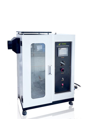 DX8333A/B/C Penguji Ketahanan Api Tekstil (Tipe Vertikal) Digunakan Untuk Menentukan Kinerja Tahan Api Berbagai Tekstil.