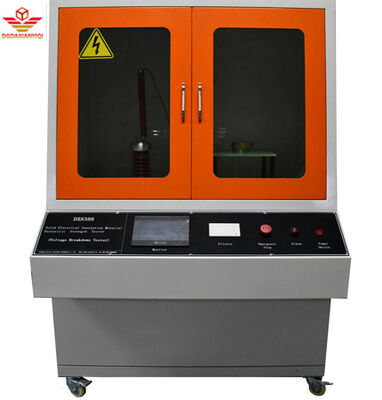 ASTM D149 50KV Mesin pengujian pemisahan tegangan elektronik (versi komputer)