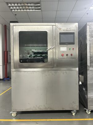 IEC60587 5 Stasiun Tegangan Tinggi miring Pelacakan Pesawat & Erosi Tester