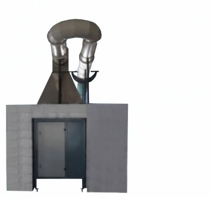 ISO13823 Produk Alat Uji Kebakaran Monomer Combustion Tester
