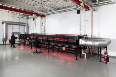 UL910 Ruang Uji Kebakaran Nfpa 262